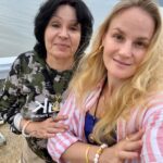 Valentina Shevchenko With Her Mother