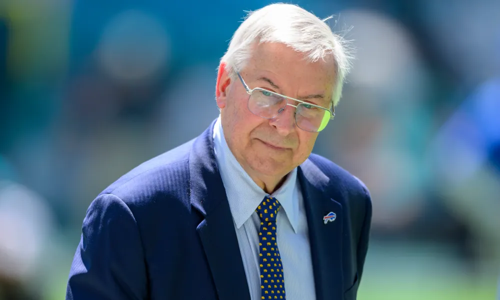 Kim Pegula's Husband Terry Pegula