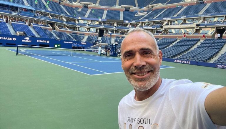 Alex Corretja Wife Martina Klein