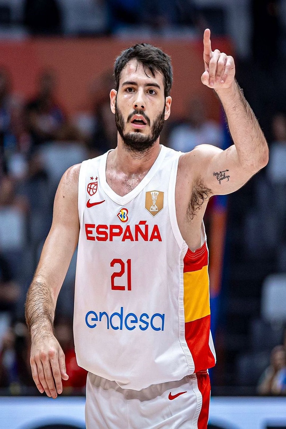 Alex Represented Spain In The 2023 FIBA Basketball World Cup