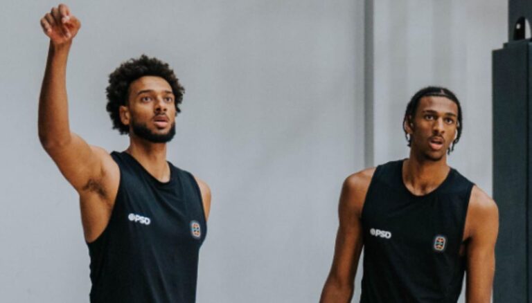 Alex Sarr And His Older Brother