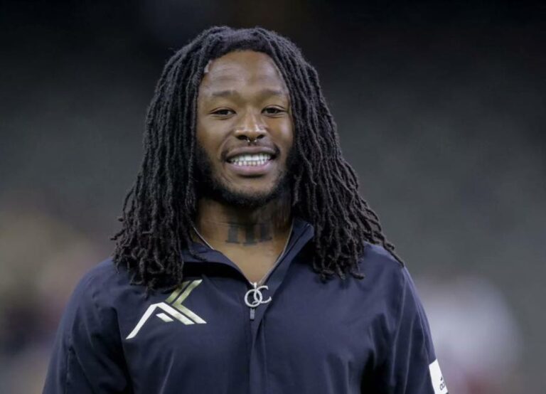 American Football Running Back Alvin Kamara