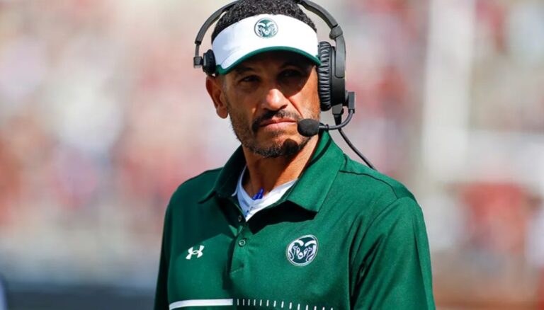 American College Football Coach Jay Norvell
