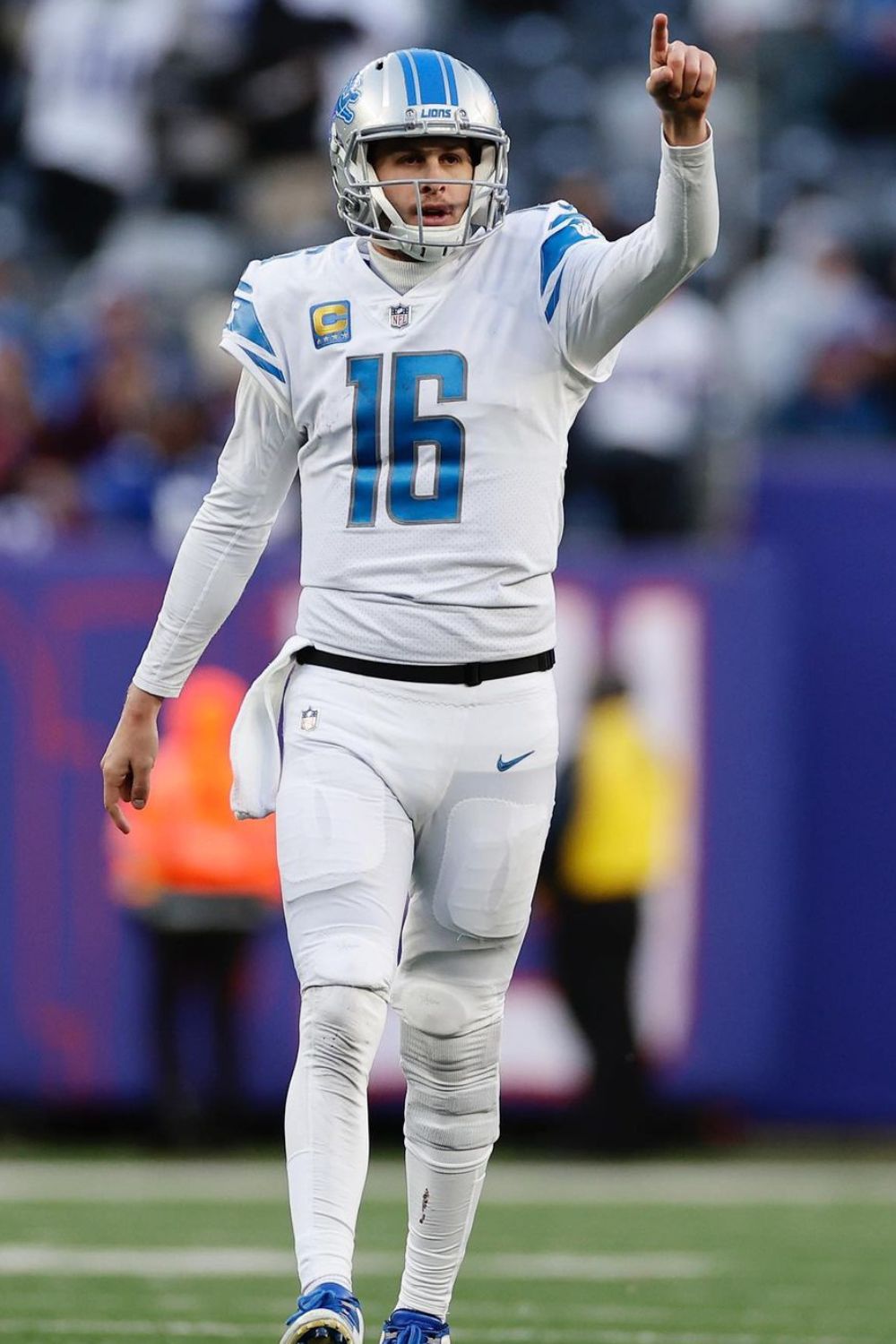 American Football Quarterback Jared Goff