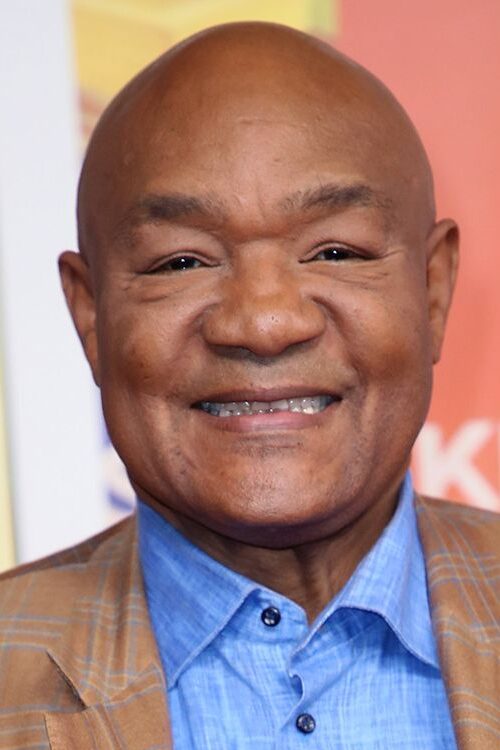 American Former Professional Boxer George Foreman
