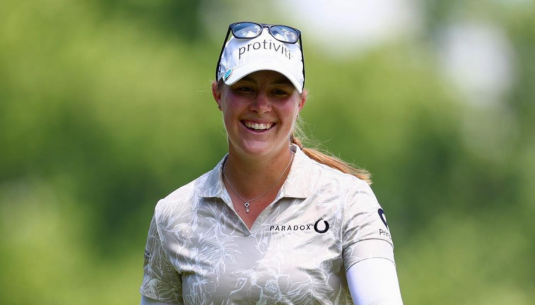 American Golfer Jennifer Kupcho