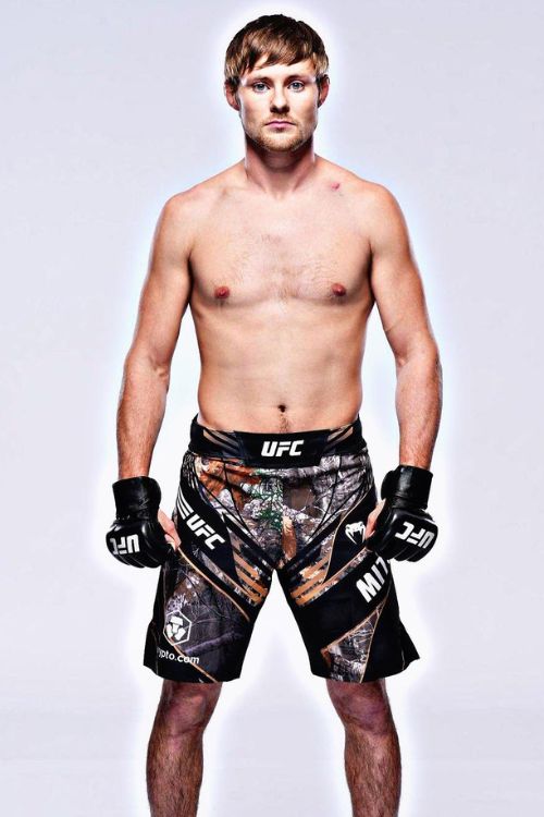 American Mixed Martial Artist Bryce Mitchell