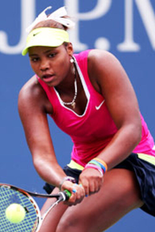 American Professional Tennis Player Taylor Townsend