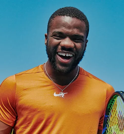 American Tennis Athlete Frances Tiafoe 