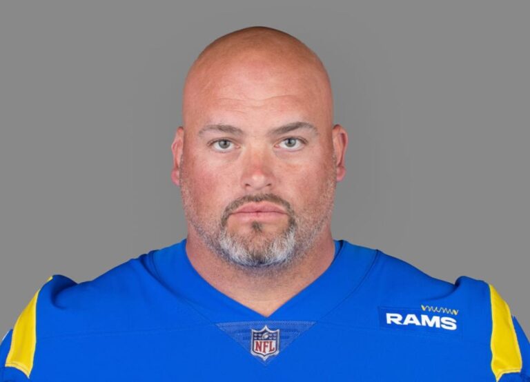 American Former Professional Football Player Andrew Whitworth