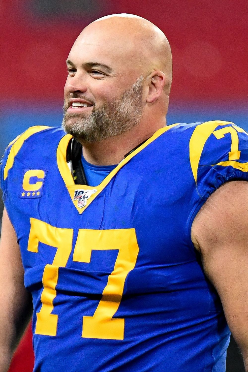 Andrew Whitworth Won The Super Bowl LVI With Los Angeles Rams