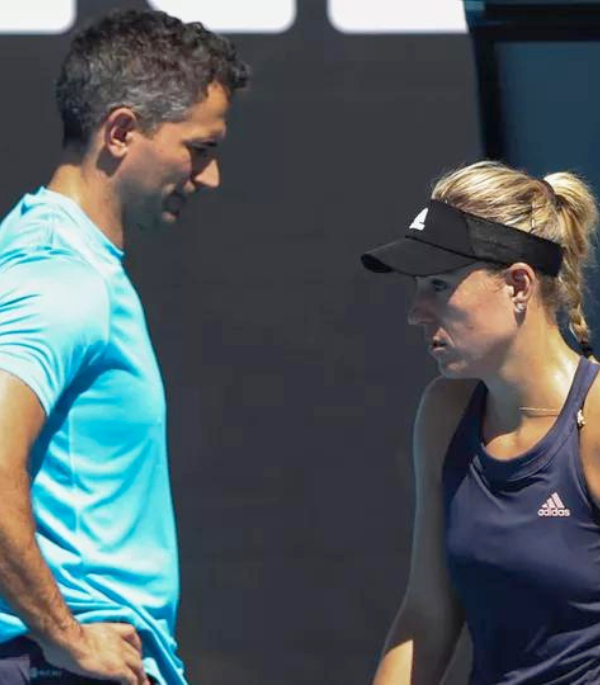 Angelique Kerber Franco Bianco