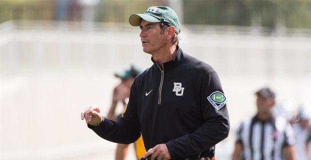 Art Briles During His Time At Baylor