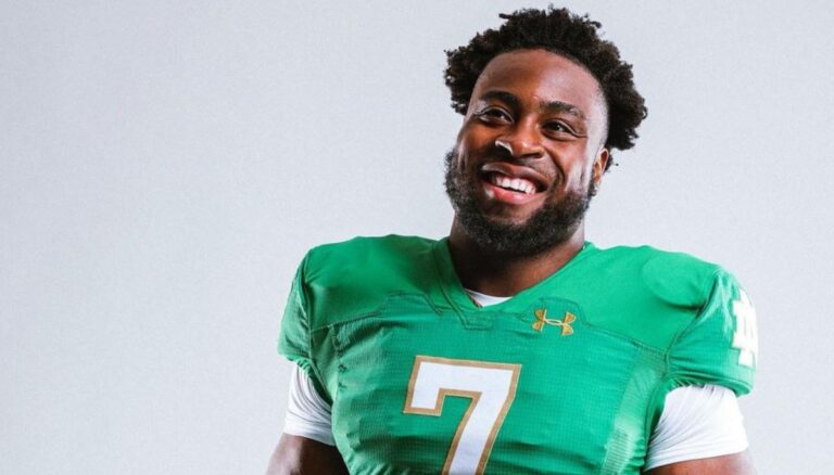 Running Back Audric Estime