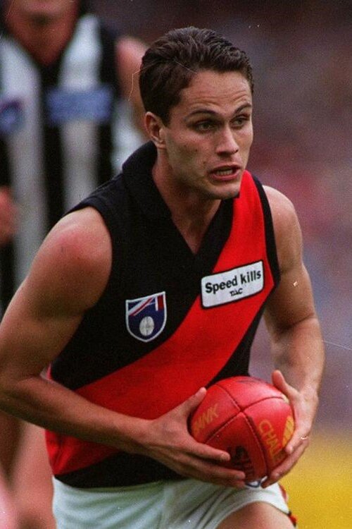 Australian Former Professional Rules Football Player Gavin Wanganeen