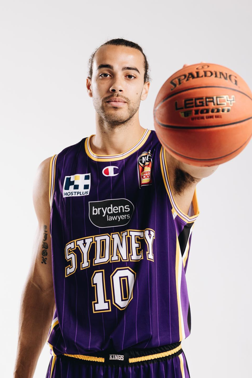 Australian Professional Basketball Player, Xavier Cooks