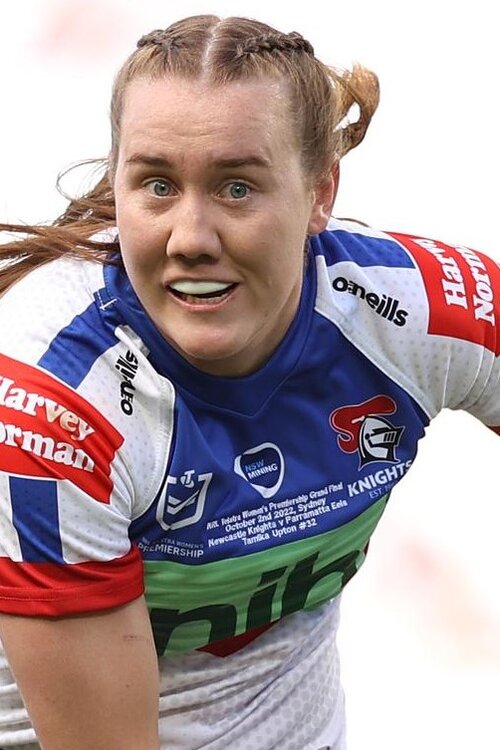 Australian Professional Rugby League Player Tamika Upton