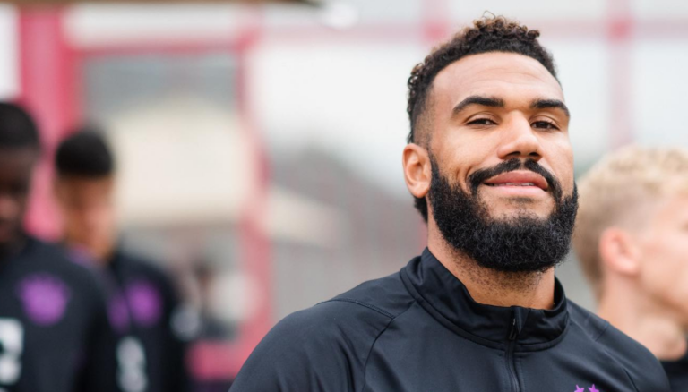 Bayern Munich Forward Eric Maxim Choupo-Moting