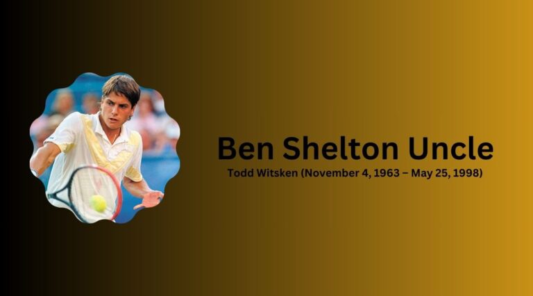 Ben Shelton Uncle