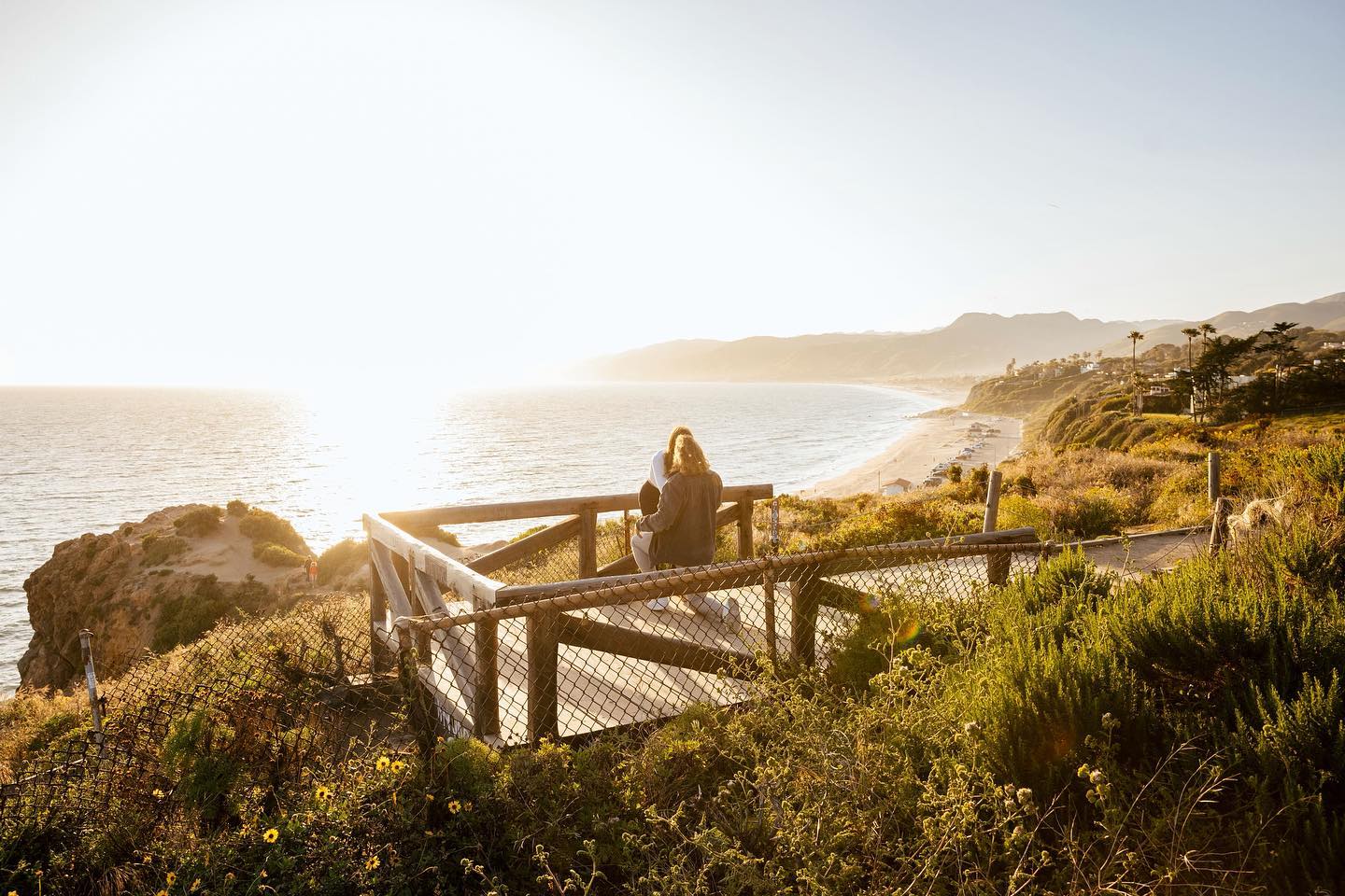 Ben Skowronek Proposed To His Girlfriend Brianna Stroup At Point Dume Malibu