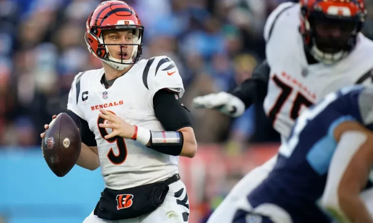 Bengals Joe Burrow