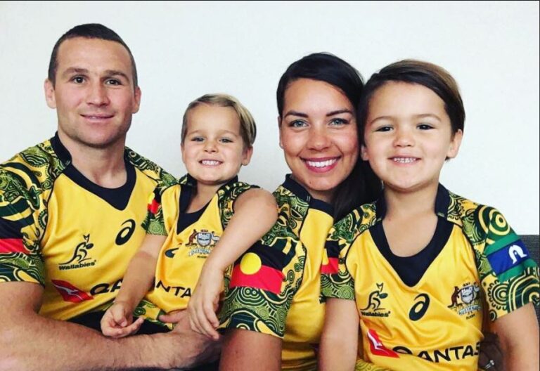 Aussie Netball Player Bianca Family