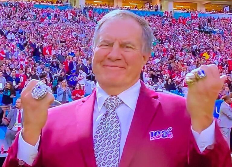 Bill Belichick Featured