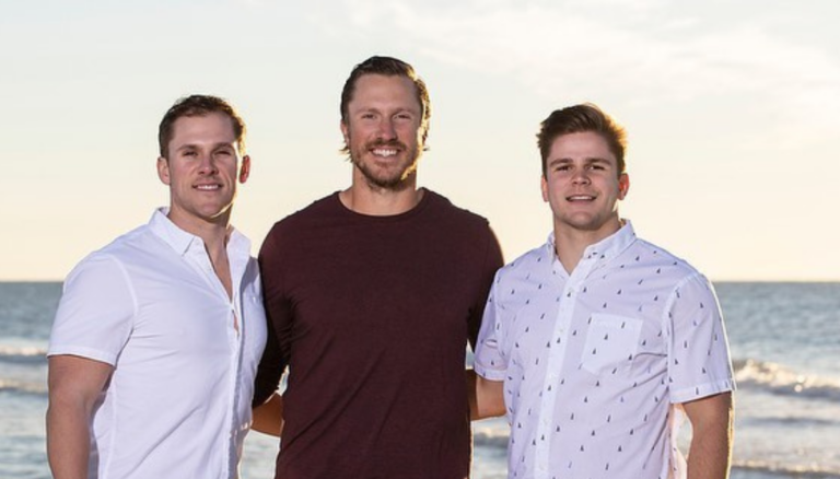 Blaine Gabbert Brother Brett And Tyler Gabbert Are All Football Players