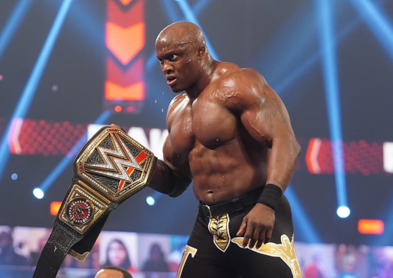 Bobby Lashley is a WWE Champion