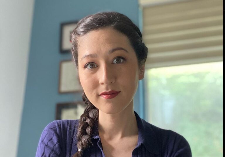 Broadcaster Mina Kimes