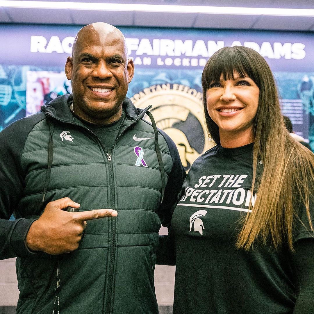 Brenda And Coach Mel Tucker, The Two Are In A Controversy Lately