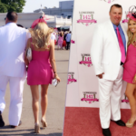 Bret Bielema and his wife