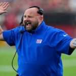 New York Giants Head Coach Brian Daboll