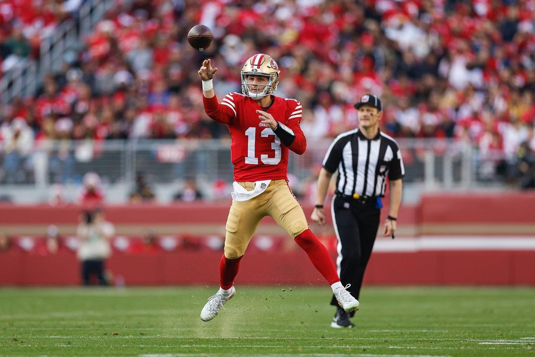 Brock Purdy Playing For The 49ers