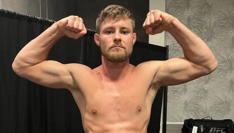 MMA Fighter Bryce Mitchell