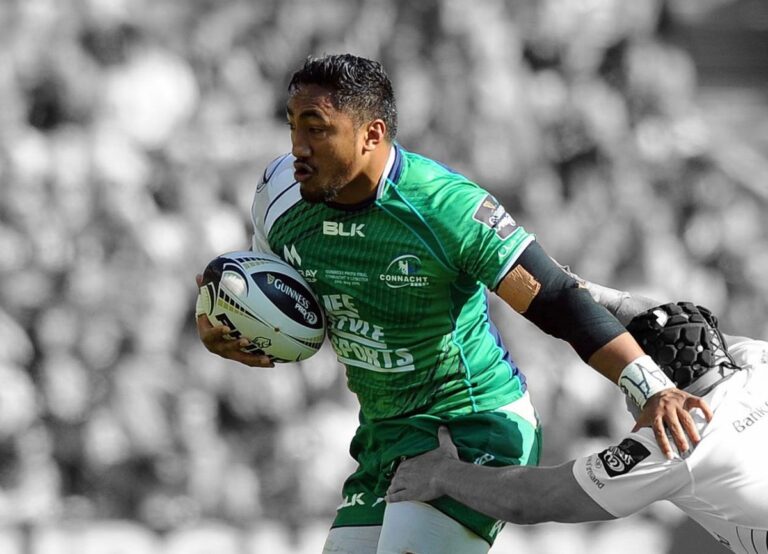 Professional Rugby Union Player Bundee Aki