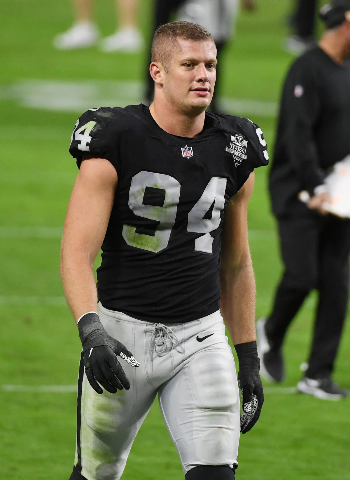 Carl Nassib Net Worth: Contract Breakdown & Career Earnings