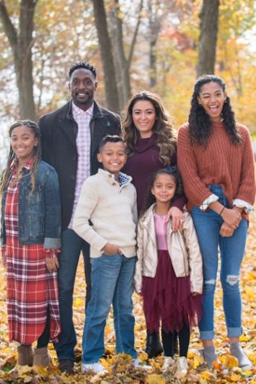 Charles Tillman Loving Wife Jackie Tillman And All Of Their Children