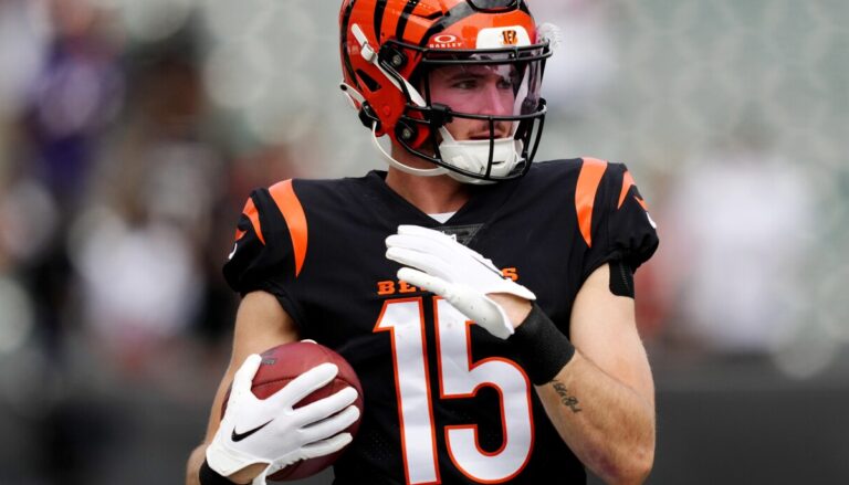 American Football Wide Receiver Charlie Jones