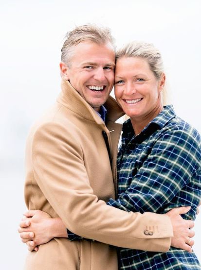 Christian And Suzann Pettersen