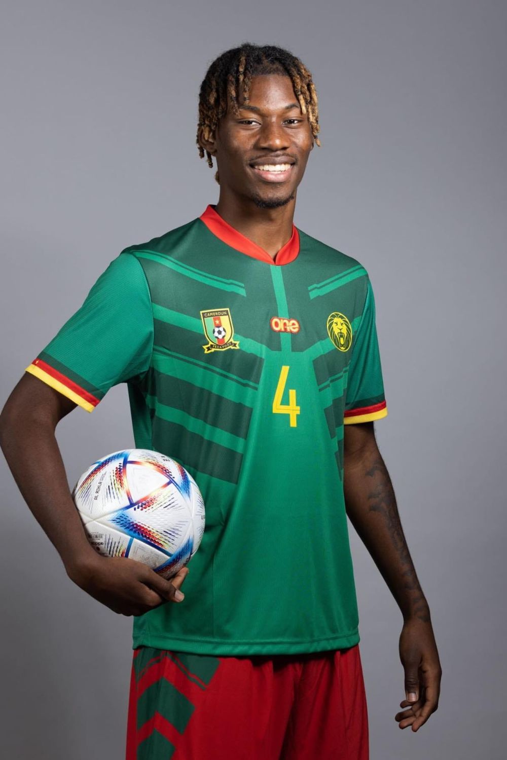 Christopher Wooh Debuted For Cameroon In June 2022