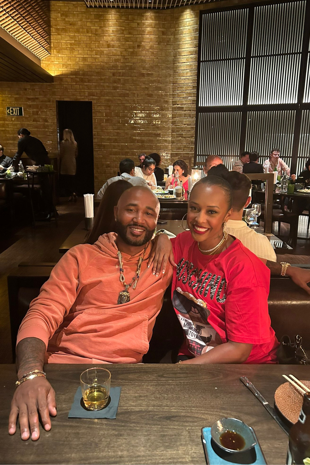 Coach Mo Williams With Wife Kiesha On A Vacation