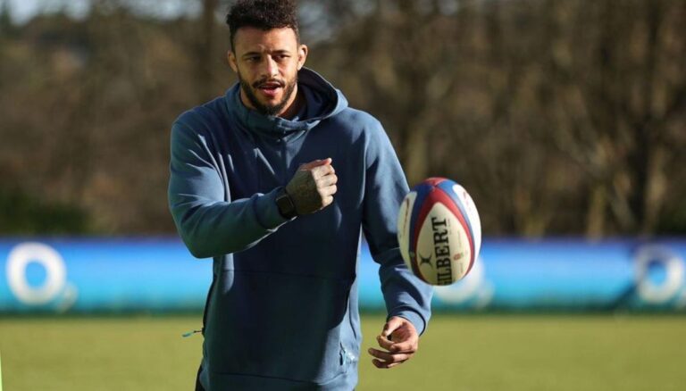 Courtney Lawes Wife Jessica Devaney