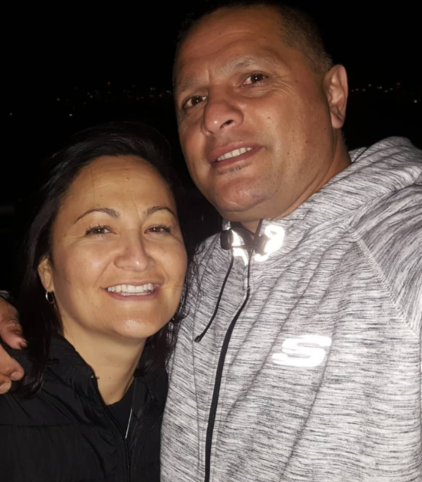 Dallin Watene-Zelezniak Parents Selfie