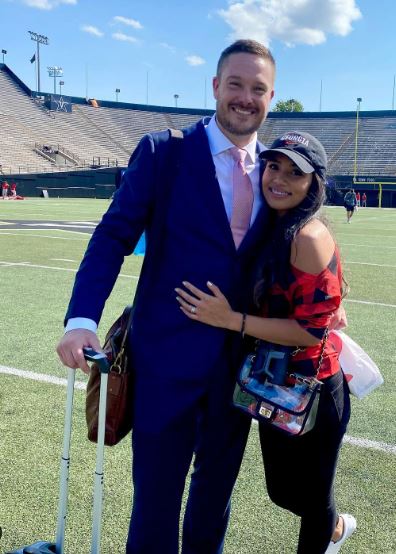 Dan Lanning With Wife 