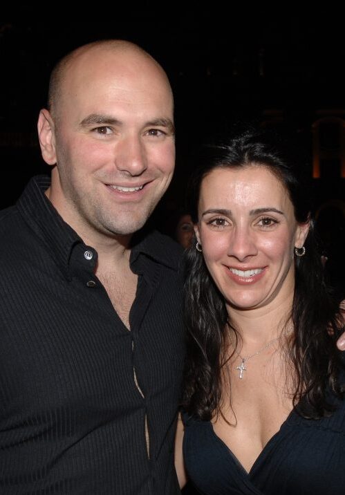 Dana White And His Wife Anne Stella