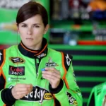 Danica Patrick At The Racetrack