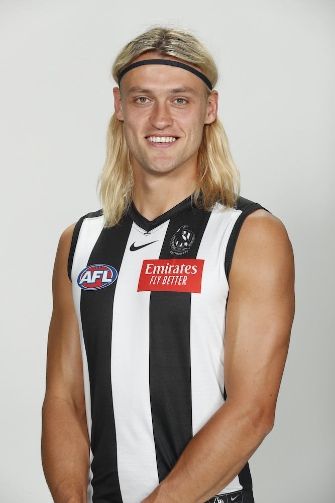 Footballer Darcy Moore 