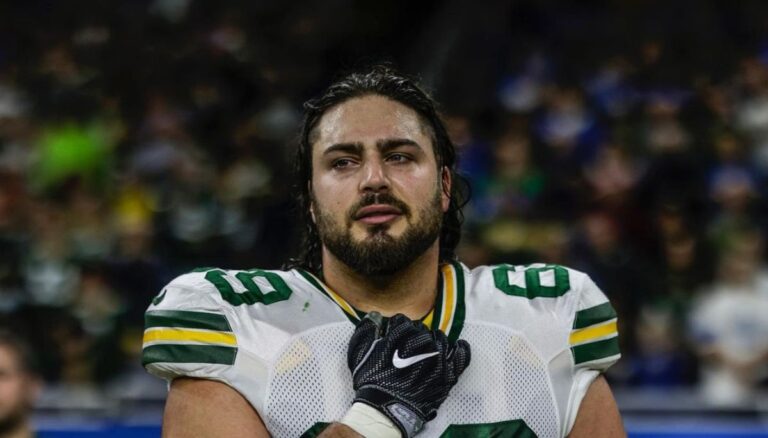 NFL Offensive Tackle David Bakhtiari