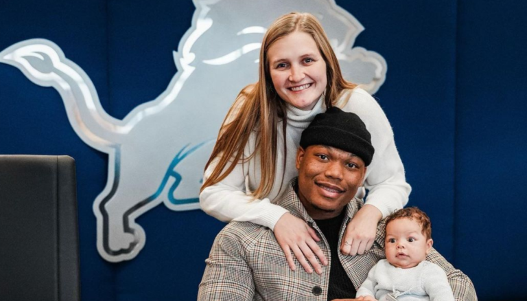 David With His Son And Girlfriend
